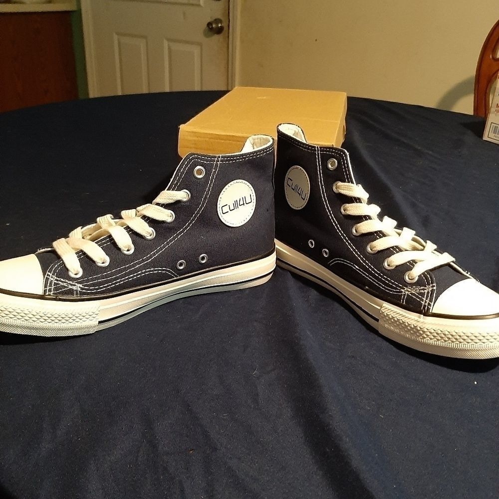 New Ladies Size 7.5M Cull4U Rainbow High Tops